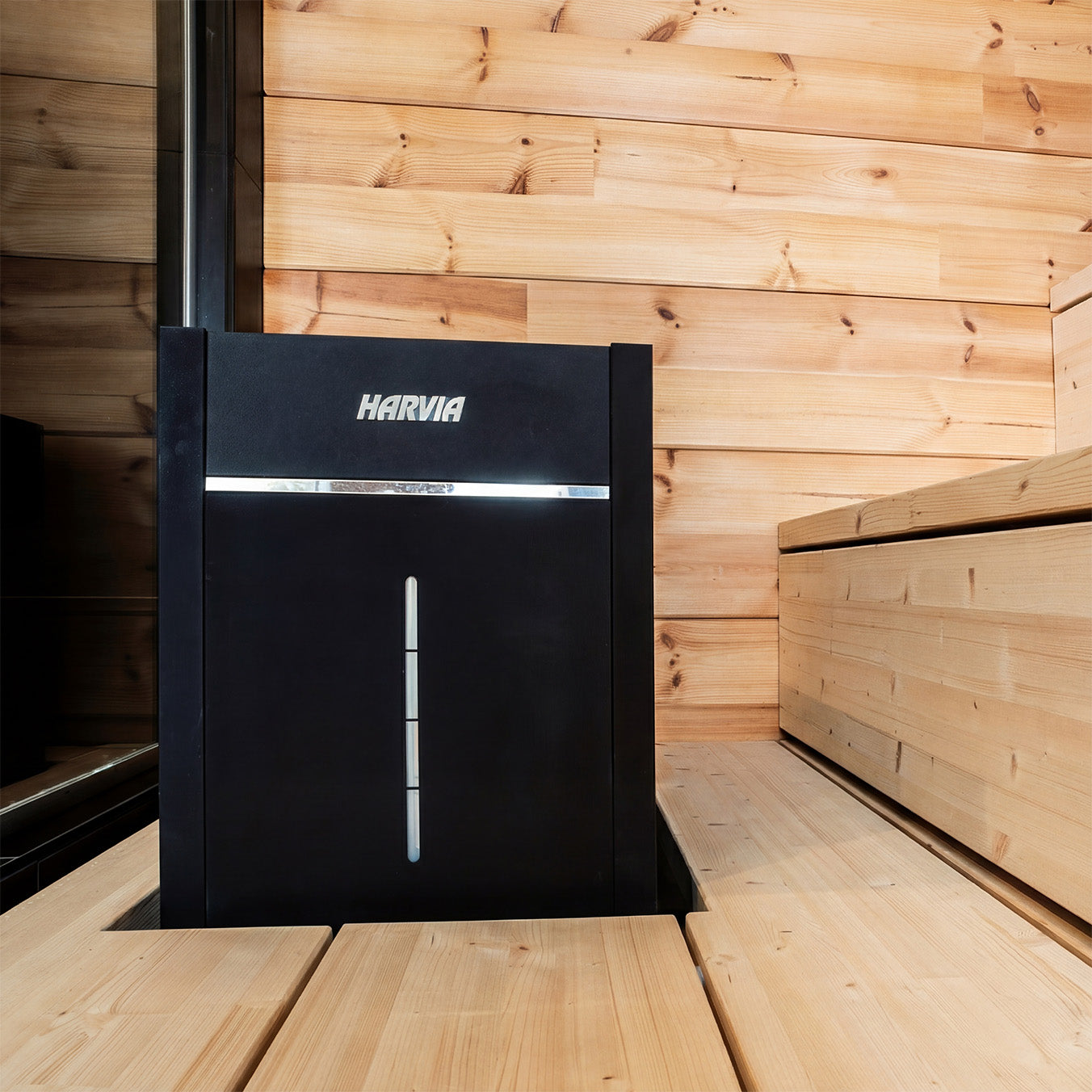 Harvia Virta Combi HL90SA 9kW Electric Sauna Heater Package