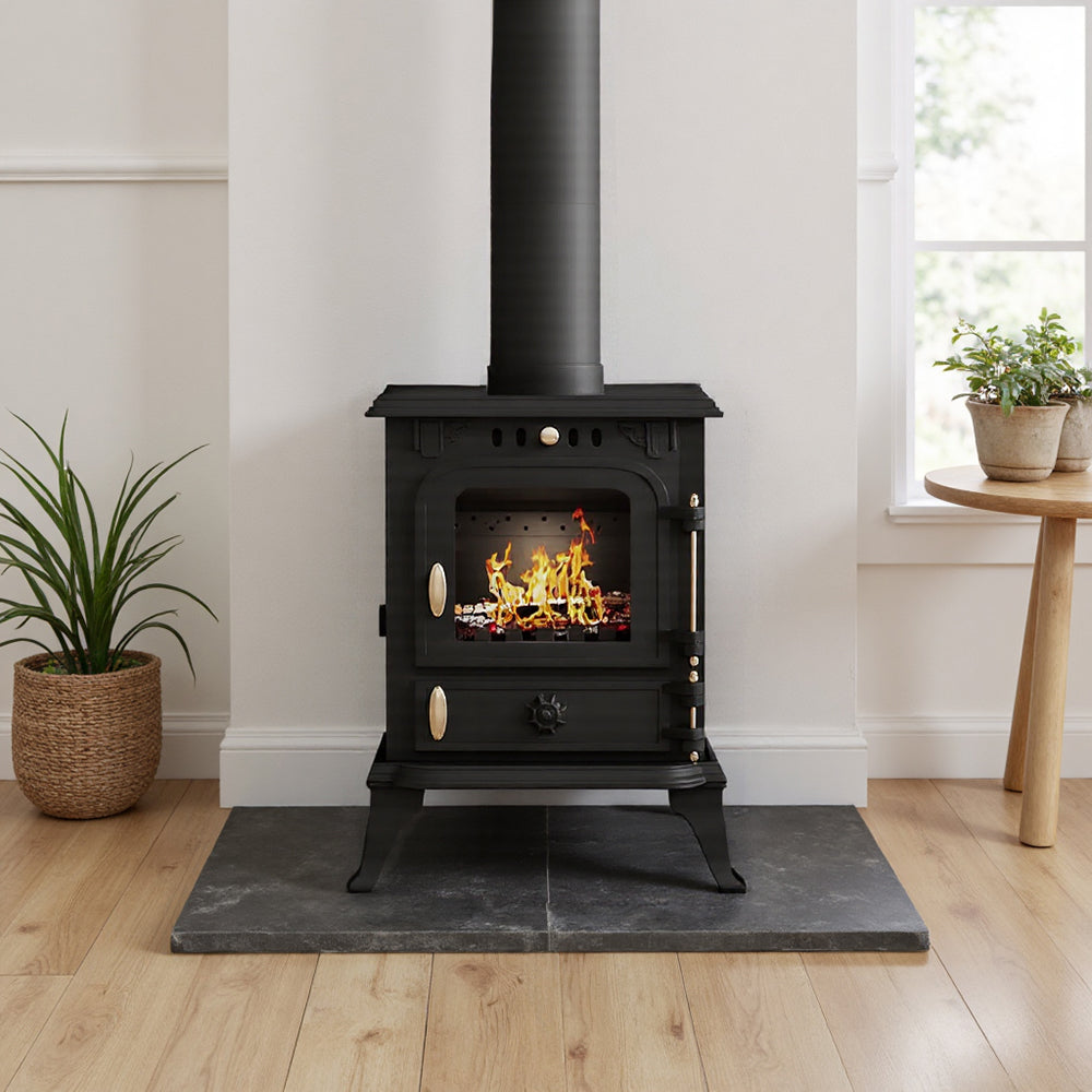 Cast Iron Fireplace | DEFRA Approved for Smoke Control Areas