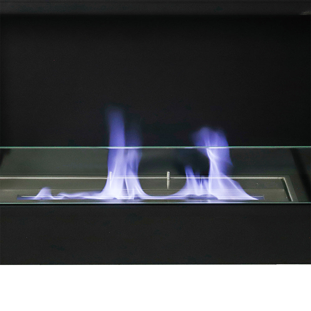 43 Inch Bio-Ethanol Wall Mount  Fireplace