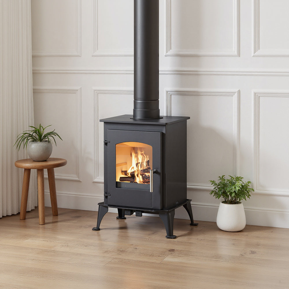 Cast Iron Fireplace | DEFRA Approved & High-Efficiency Wood Burner