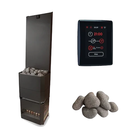Saunum AIR 5 WiFi Sauna Heater Package