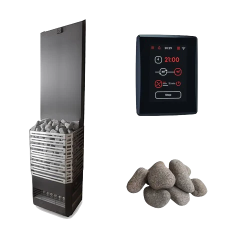 Saunum AIR 5 WiFi Sauna Heater Package