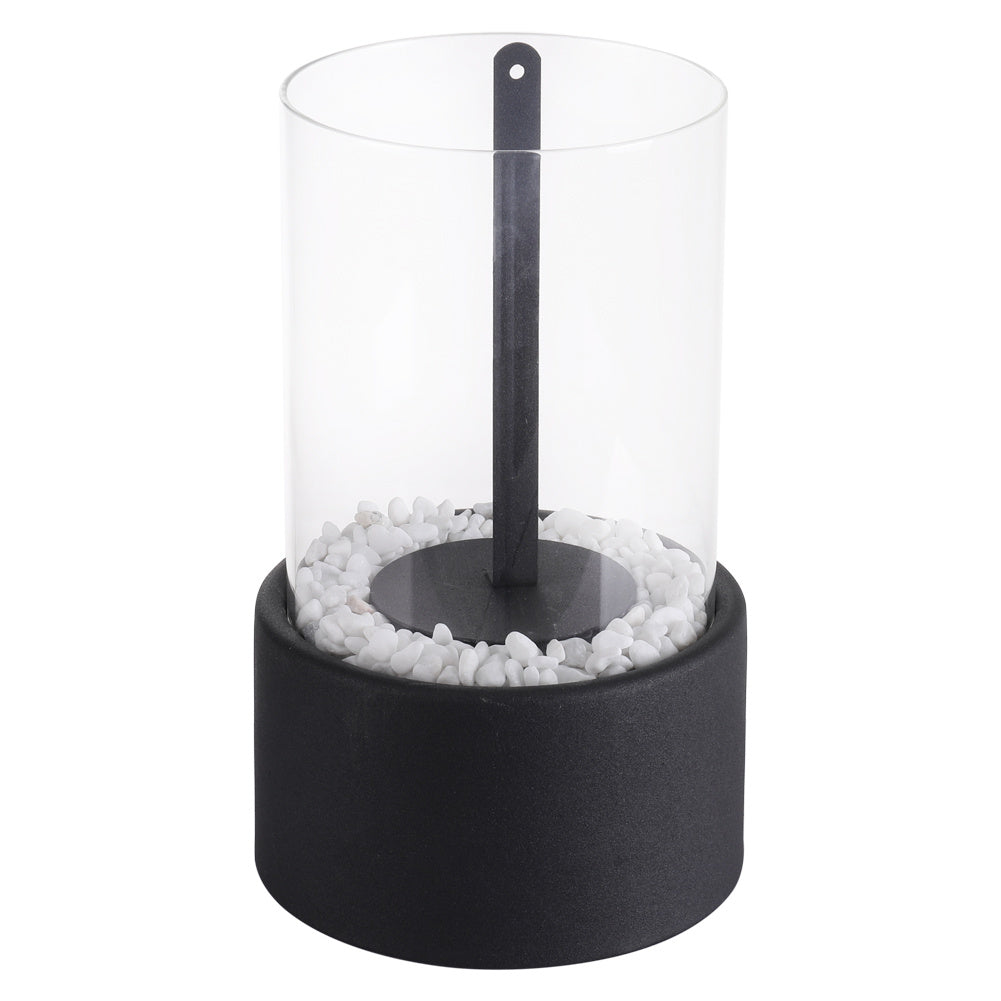 Tabletop Fireplace with Genuine Flame Look