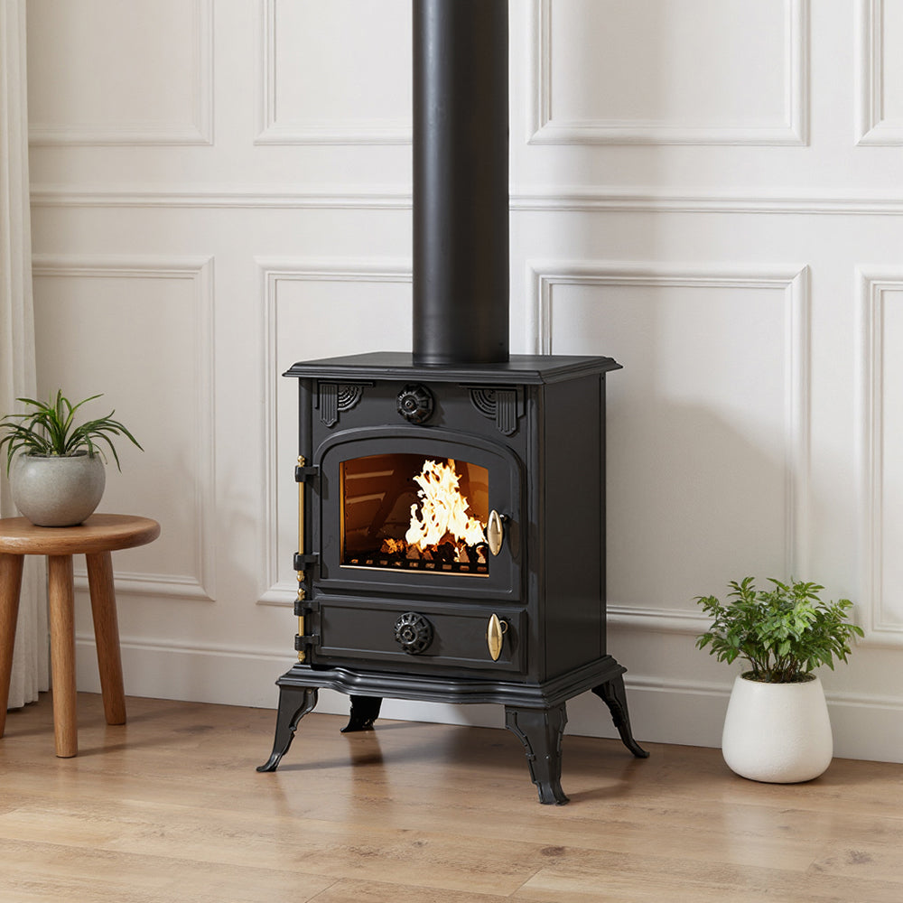 Cast Iron Fireplace | DEFRA Approved for Smoke Control Areas