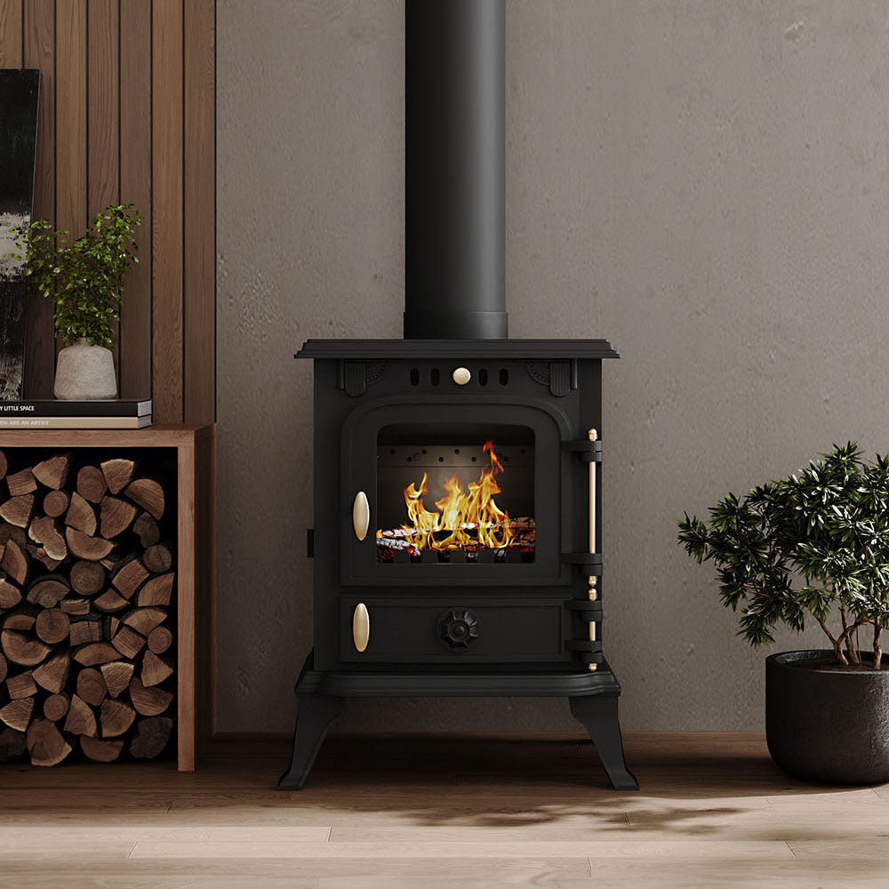 Cast Iron Fireplace | DEFRA Approved for Smoke Control Areas