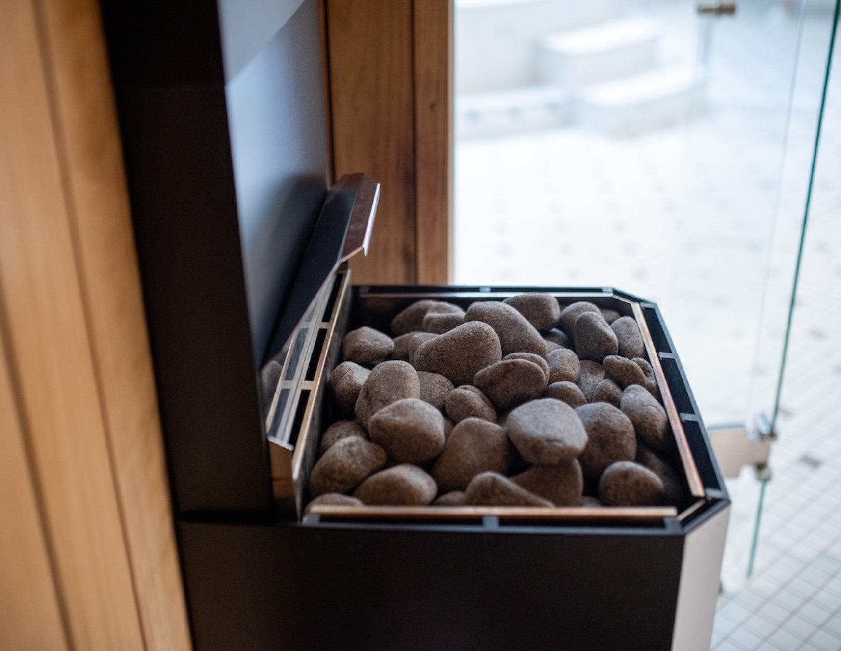 Saunum AIR L 10 WiFi Sauna Heater Package