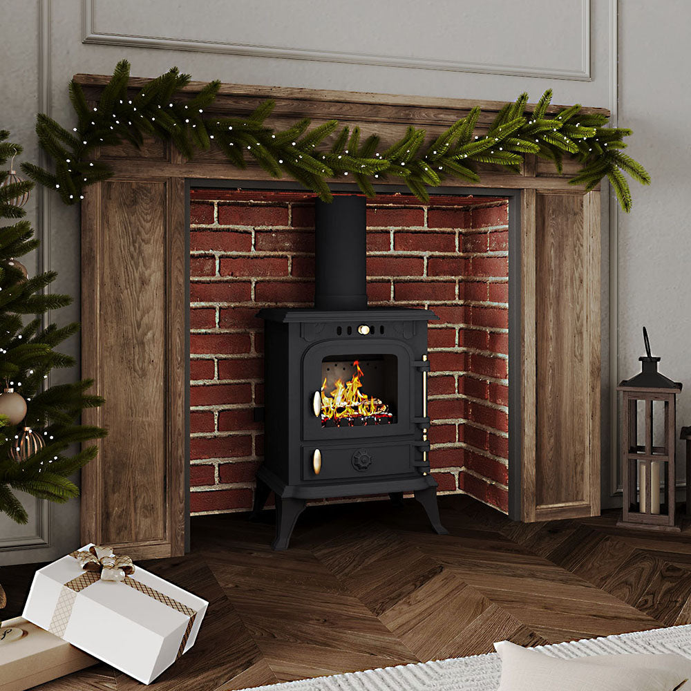 Cast Iron Fireplace | DEFRA Approved for Smoke Control Areas