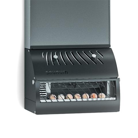 Saunum AirSolo Wall Series, In-Wall Sauna Temp & Steam Equalizer