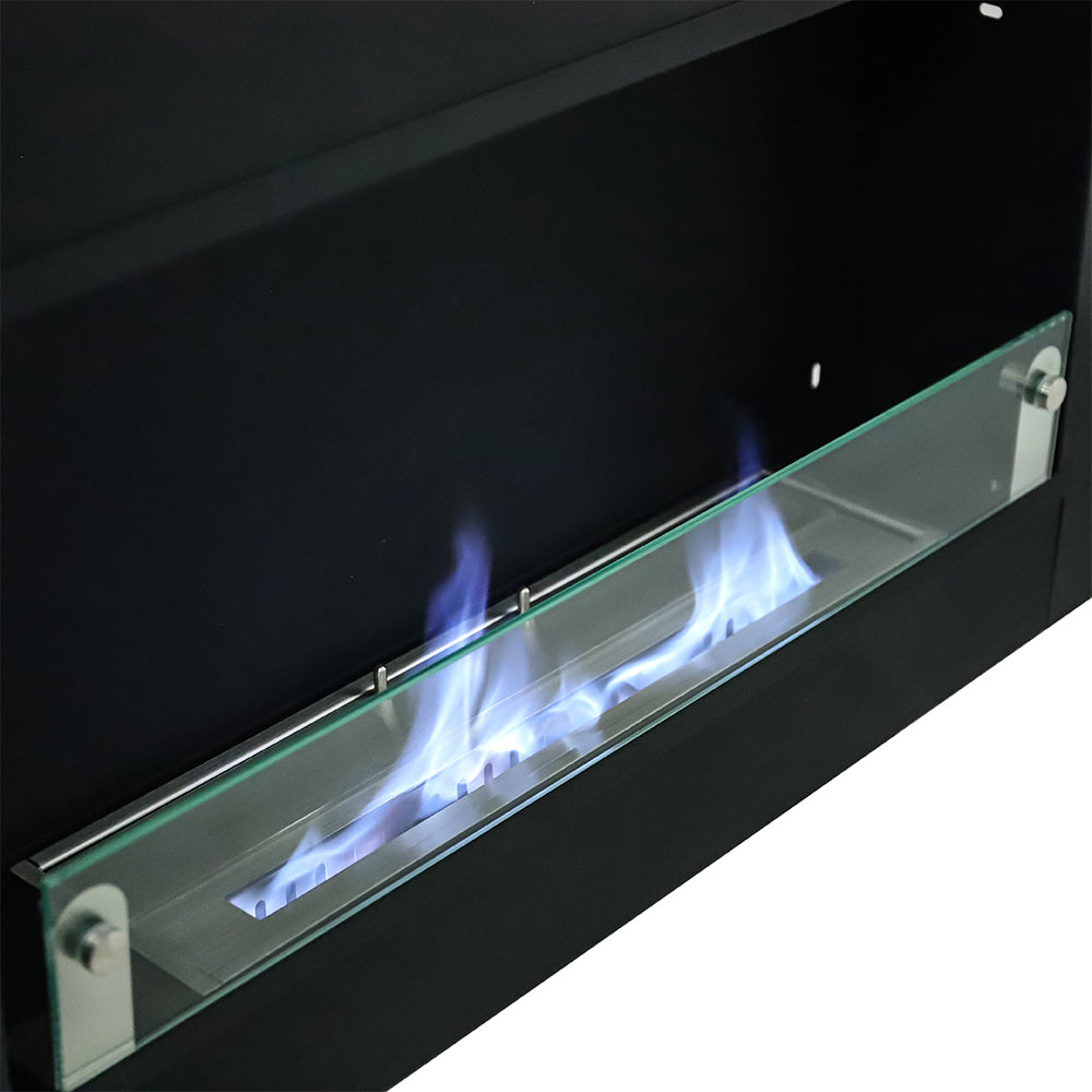 43 Inch Bio-Ethanol Wall Mount  Fireplace