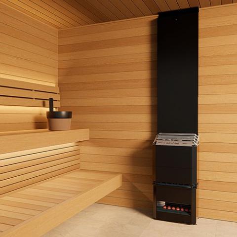 Saunum AIR 7 Air Series, 6.4kW Sauna Heater w/Climate Equalizer (177 - 282 ft³)