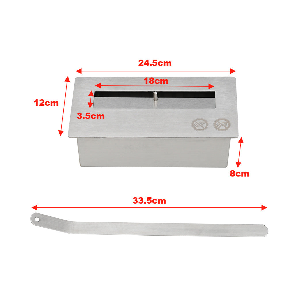 30 Inch Bio-Ethanol Freestanding Fireplace