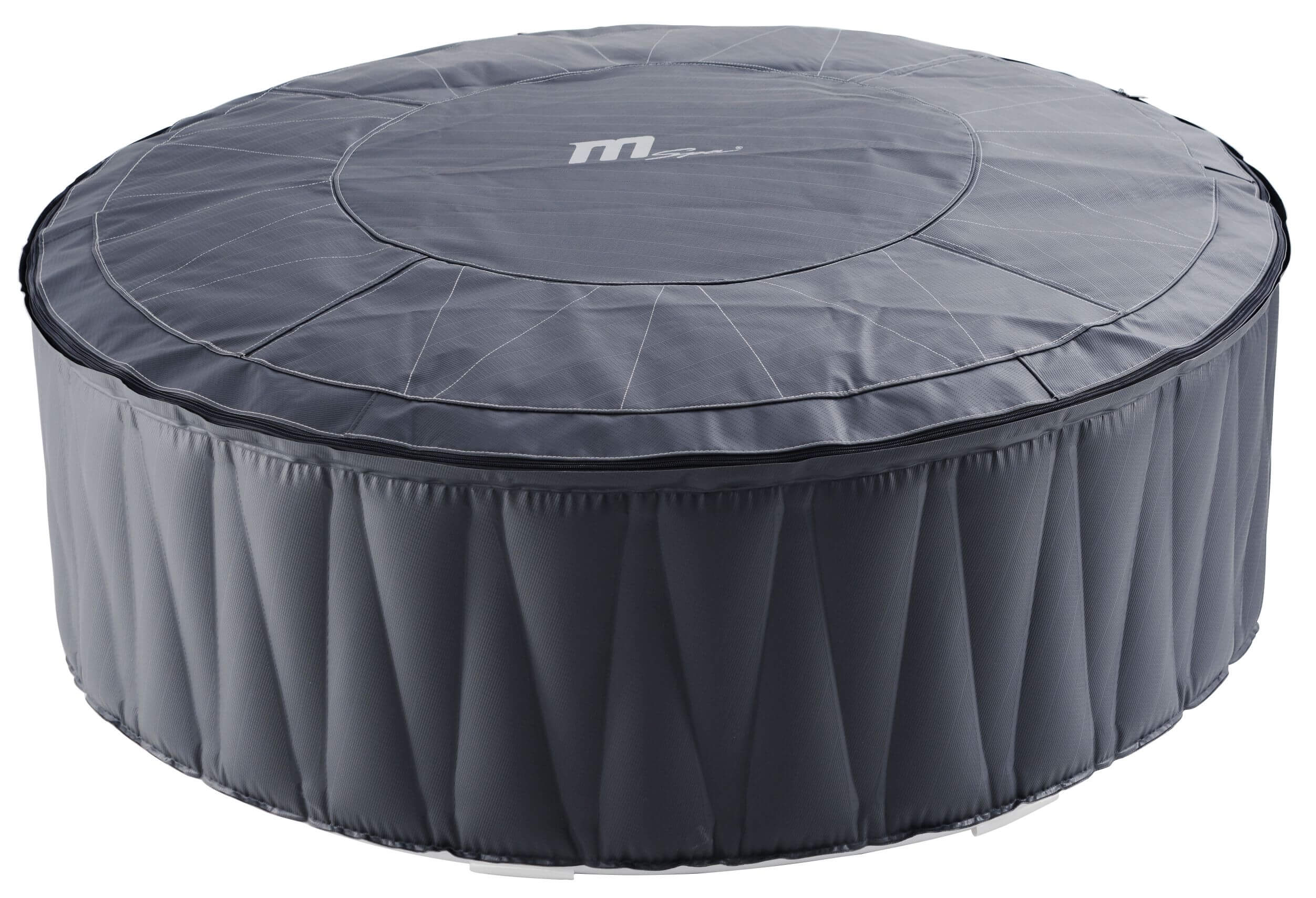 MSPA Blow up Hot Tub for 4-6 People Plug and Play Inflatable Tub 245 Gallon I SPAFAIR