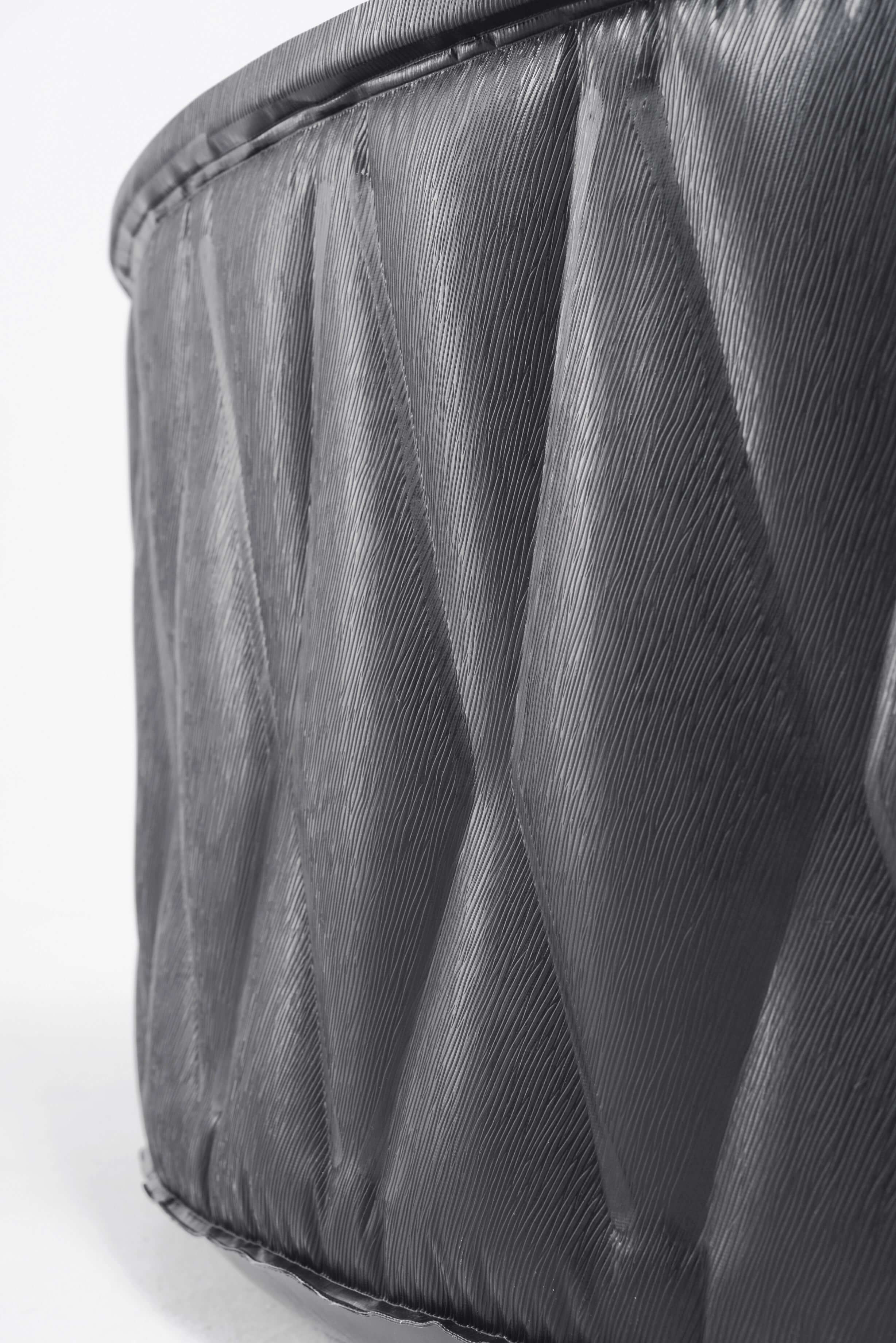 MSPA Round Blow Up Hot Tub for 2-4 People I 184 Gallon I Inflatable Jacuzzi I SPAFAIR