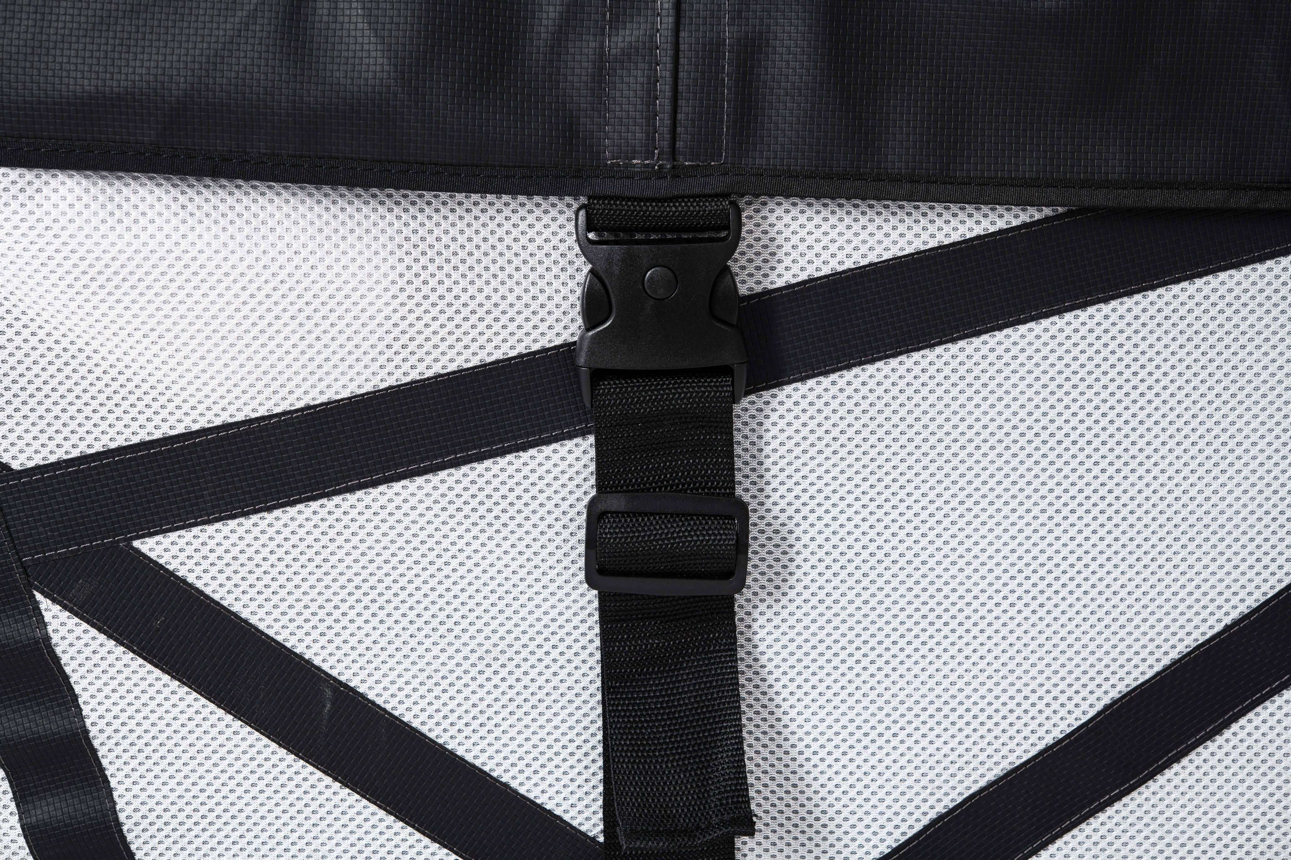 MSPA Inflatable Hot Tub for 4-6 People - 250 Gallon - Black & White I SPAFAIR