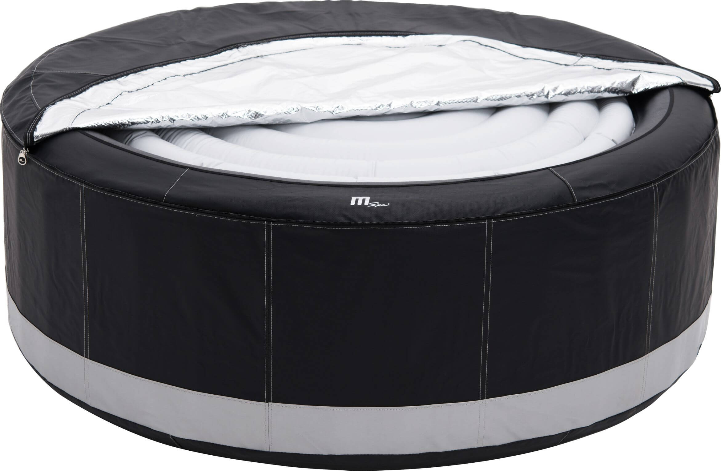 MSPA Portable Hot Tub for 4-6 people I 245 Gallon I Inflatable Hot Tub I SPAFAIR
