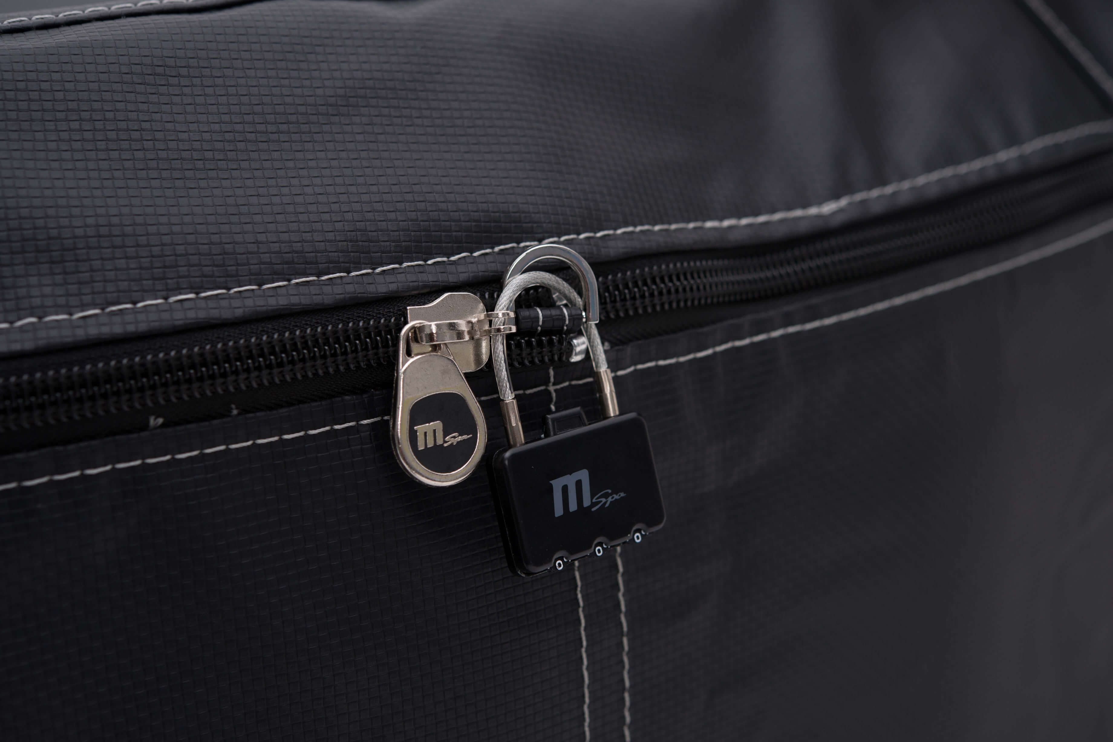 MSPA Portable Hot Tub for 4-6 people I 245 Gallon I Inflatable Hot Tub I SPAFAIR