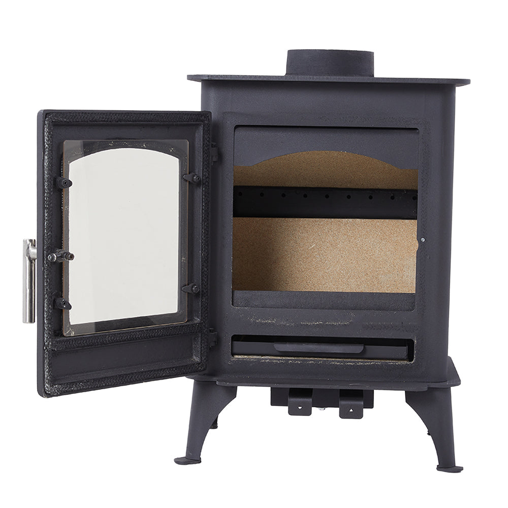 Cast Iron Fireplace | DEFRA Approved & High-Efficiency Wood Burner