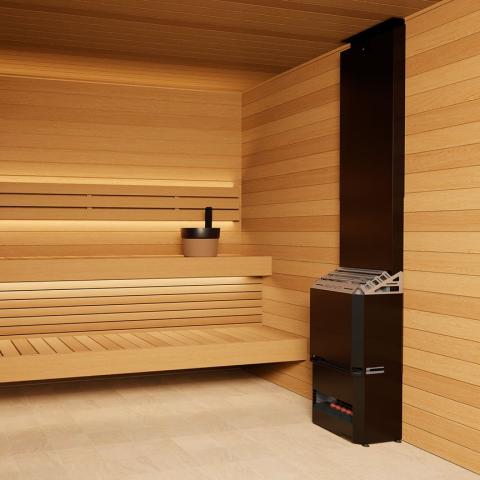 Saunum AIR 7 WiFi Sauna Heater Package