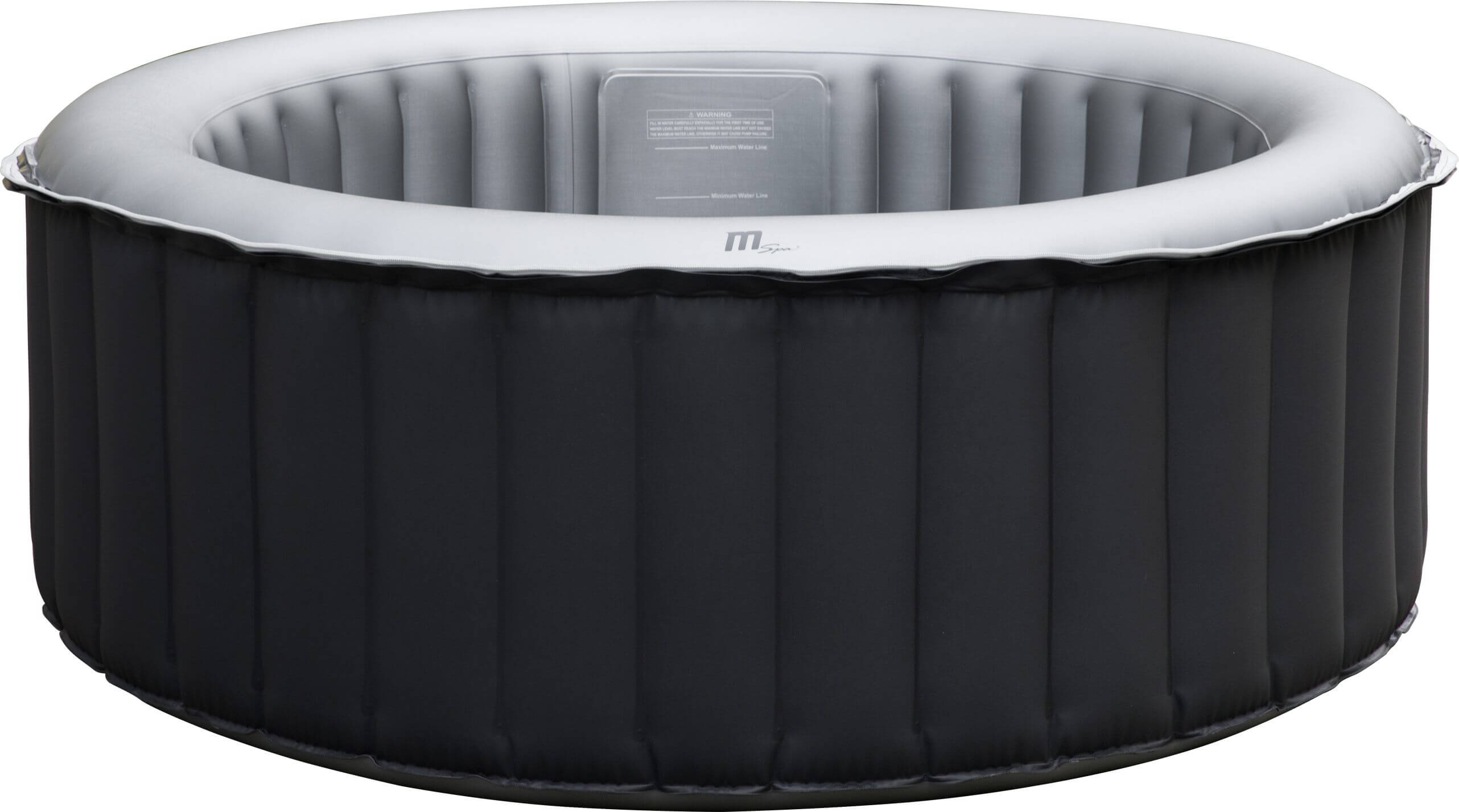 MSPA Round Inflatable Hot Tub for 2-4 people I 184 Gallon I SPAFAIR