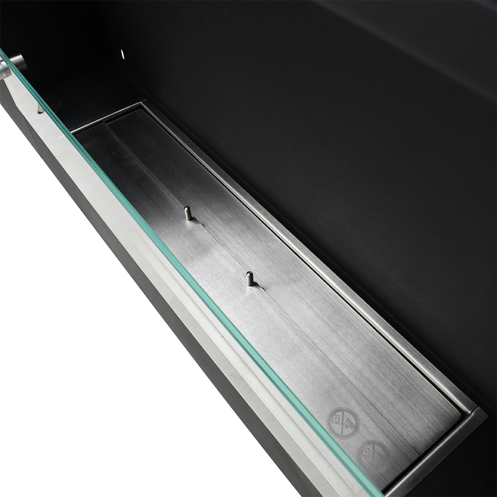 43 Inch Bio-Ethanol Wall Mount  Fireplace