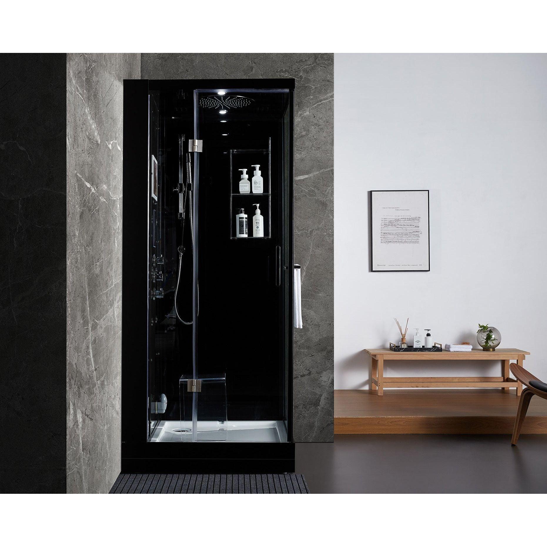 Maya Bath Platinum Arezzo Steam Shower