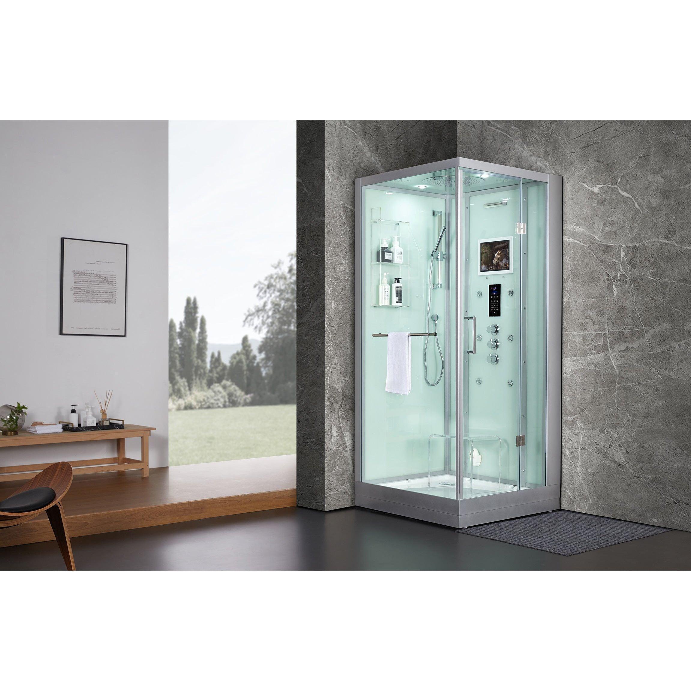 Maya Bath Platinum Arezzo Steam Shower