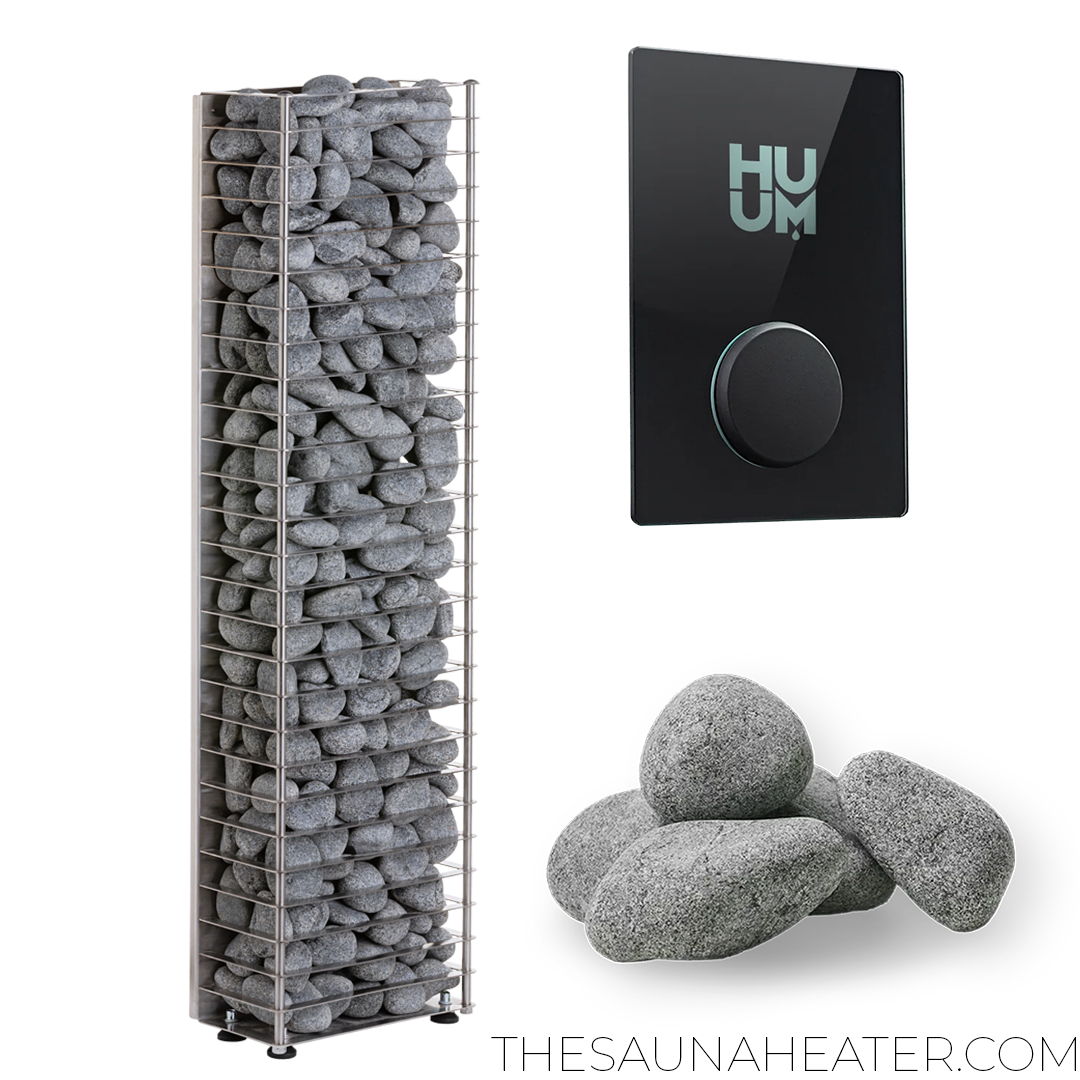 HUUM CLIFF 10.5 kW 240V Electric Sauna Heater