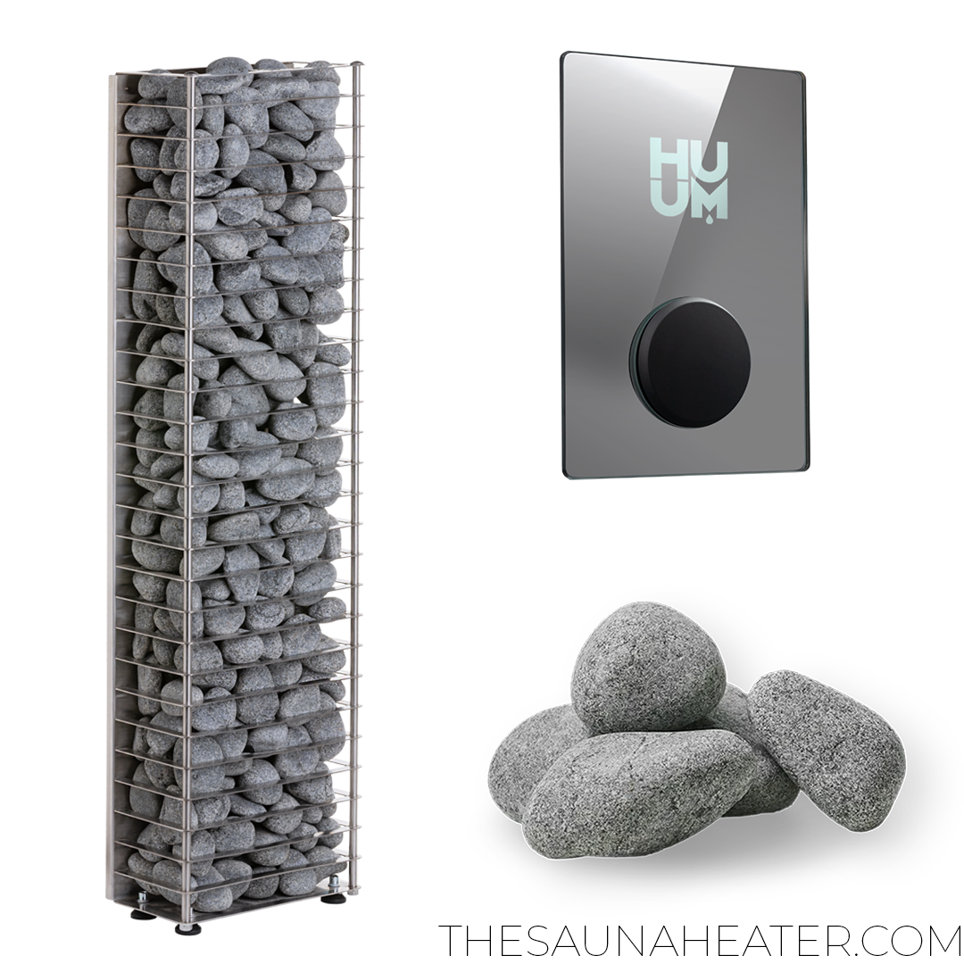 HUUM CLIFF 10.5 kW 240V Electric Sauna Heater