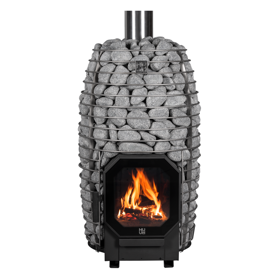 HUUM Hive Flow Wood Burning Sauna Stove