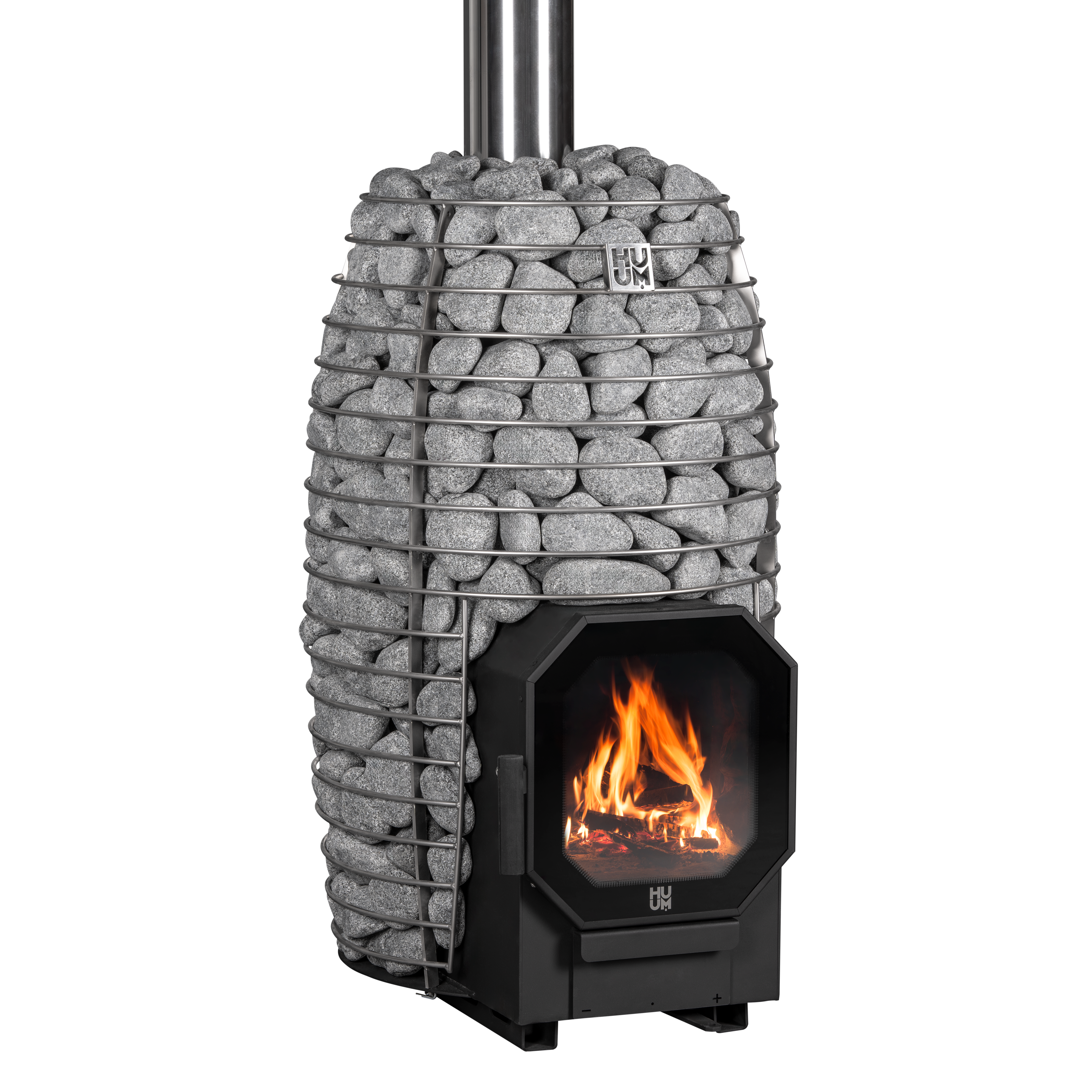 HUUM Hive Flow Wood Burning Sauna Stove