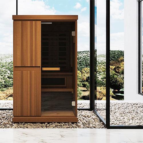 Finnmark FD-4 Trinity Infrared and Traditional 2-Person Hybrid Sauna
