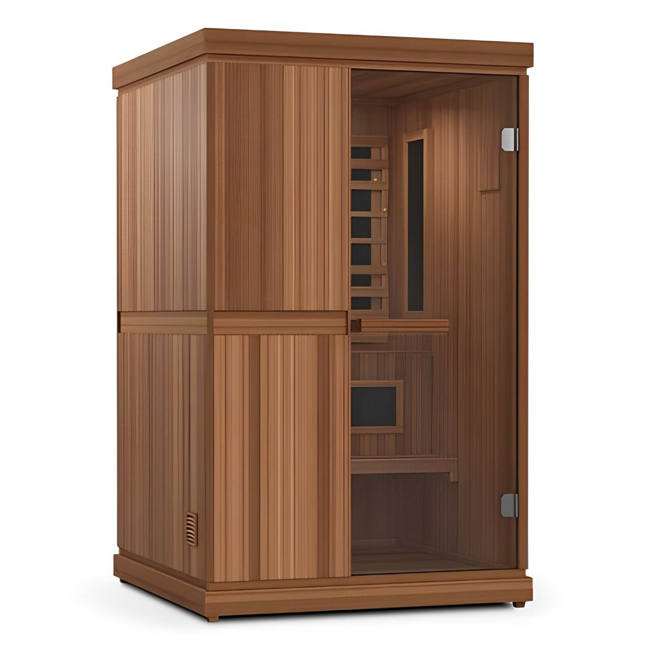 Finnmark FD-4 Trinity Infrared and Traditional 2-Person Hybrid Sauna