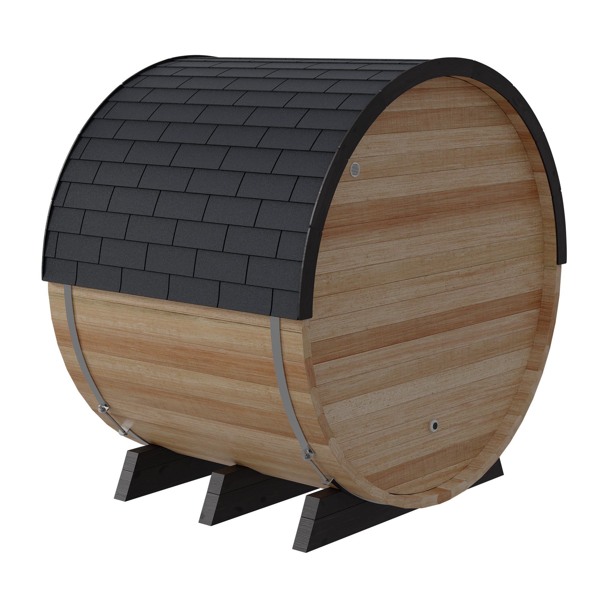 Finnmark FD-7 Thermo-Aspen Combination Outdoor Barrel Sauna