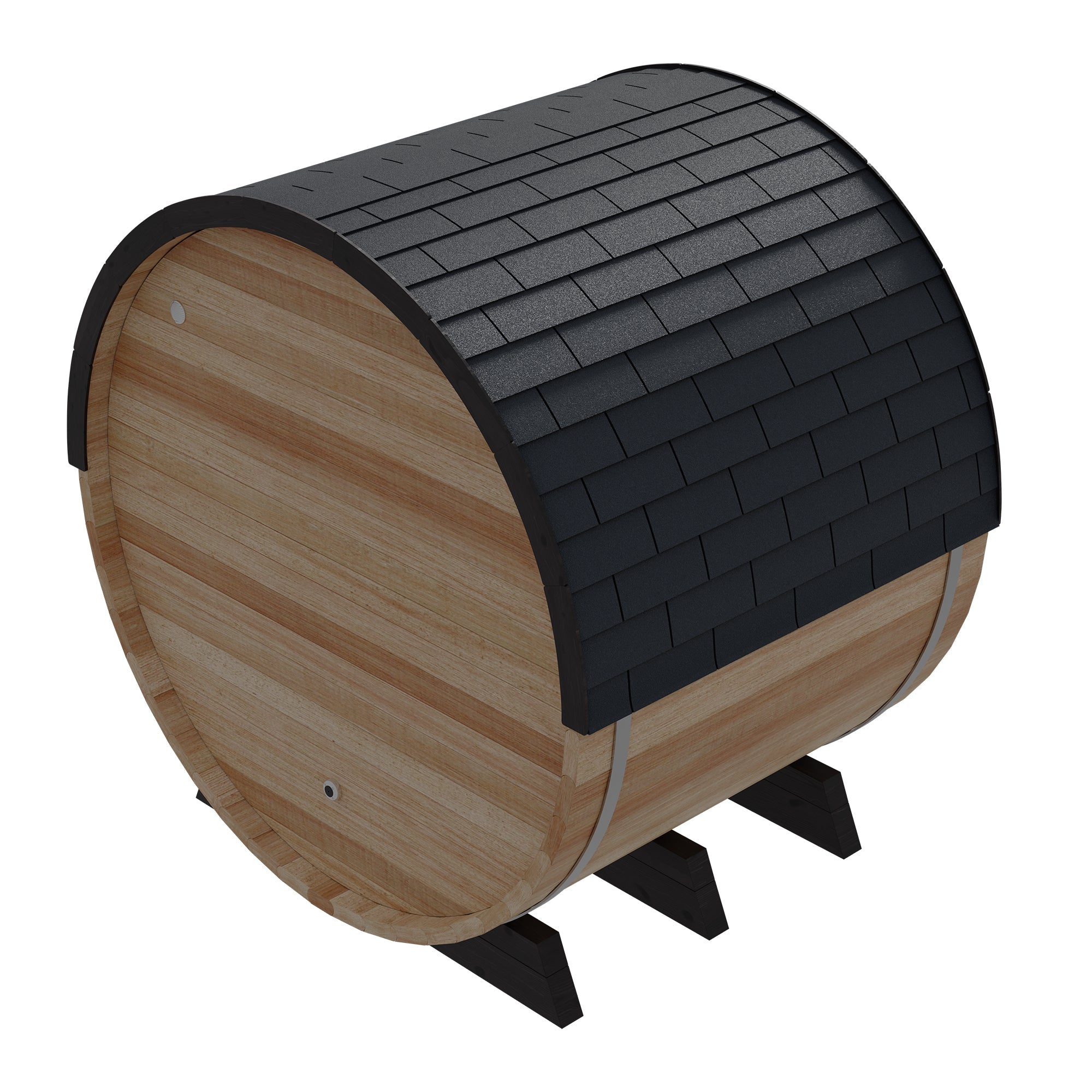 Finnmark FD-7 Thermo-Aspen Combination Outdoor Barrel Sauna