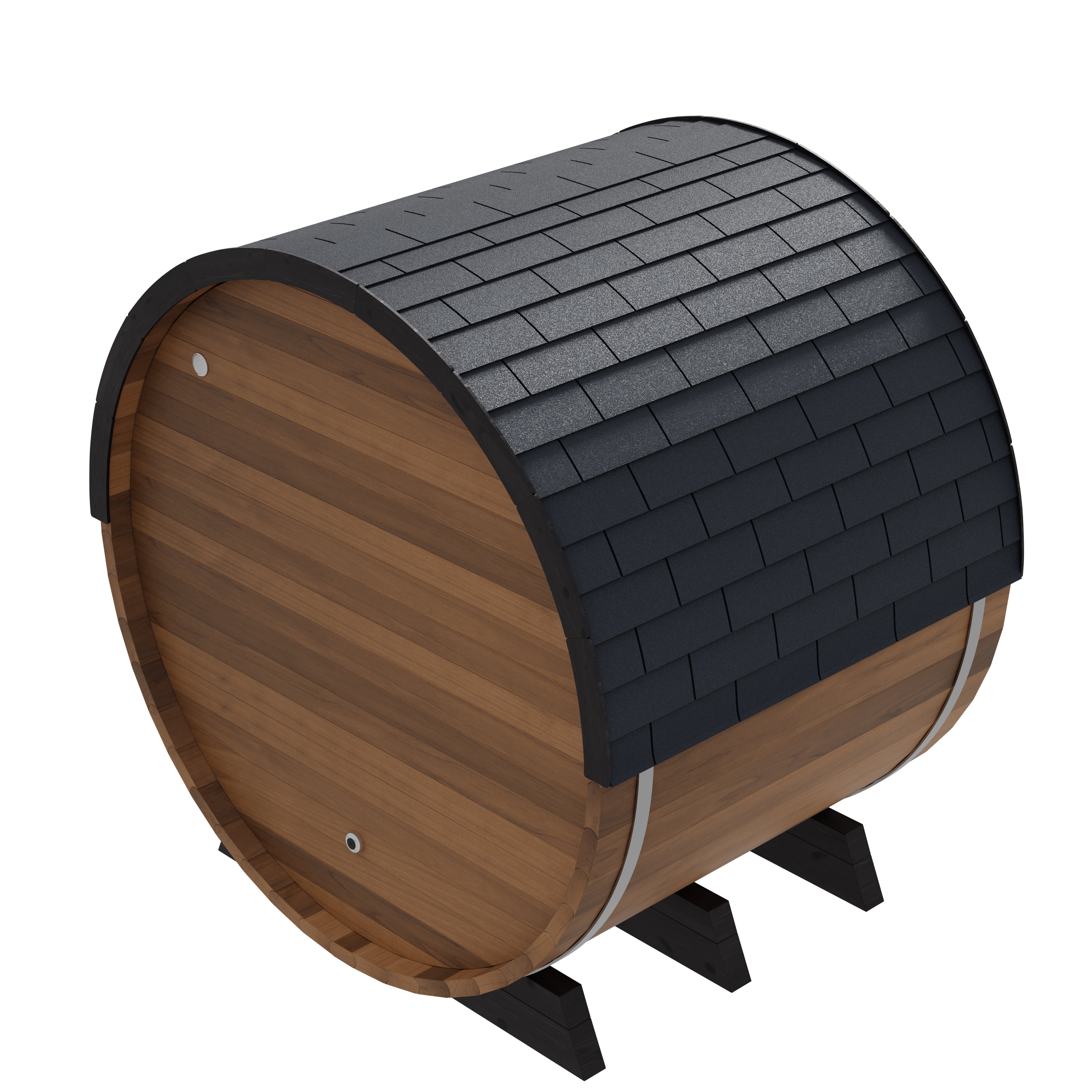 Finnmark FD-6 Cedar Combination Outdoor Barrel Sauna
