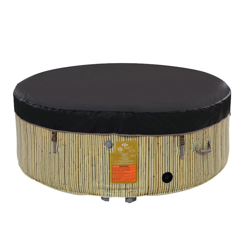 GoPlus Heated Bubble Inflatable Hot Tub - 4 People