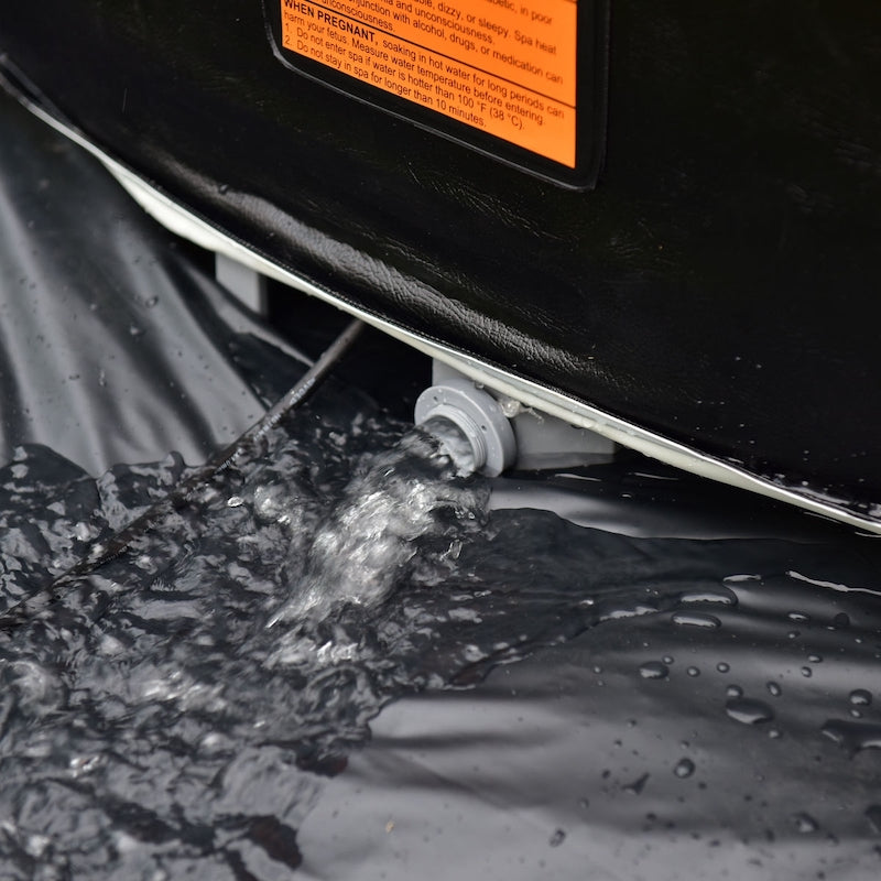 Goplus Inflatable Bubble Massage Spa - 4 people