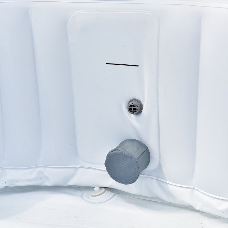 Goplus Inflatable Bubble Massage Spa - 4 people