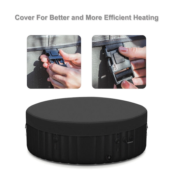 Goplus Inflatable Bubble Massage Spa - 4 people