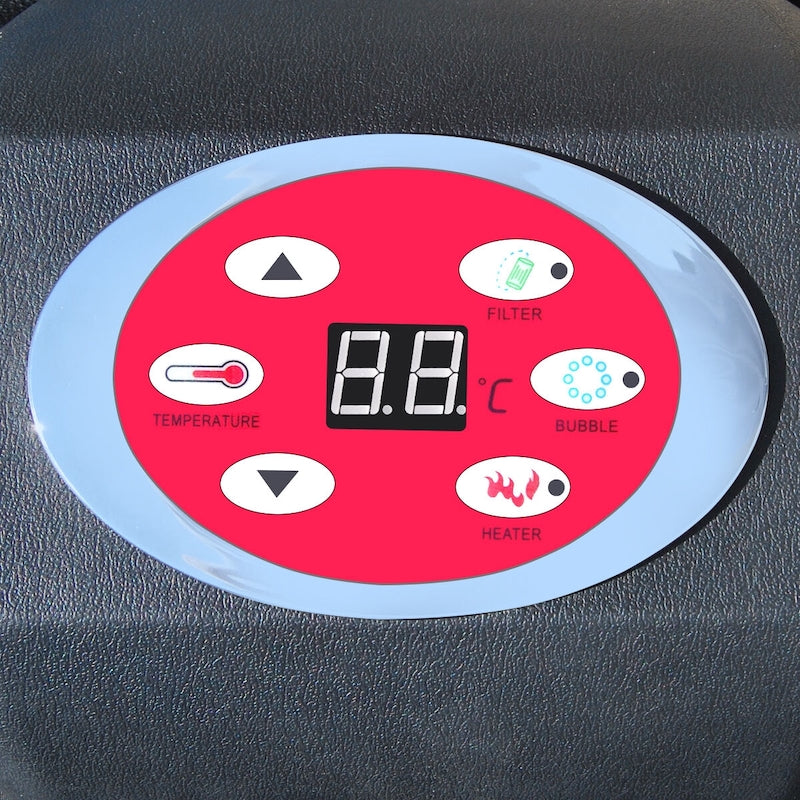 Goplus Inflatable Bubble Massage Spa - 4 people