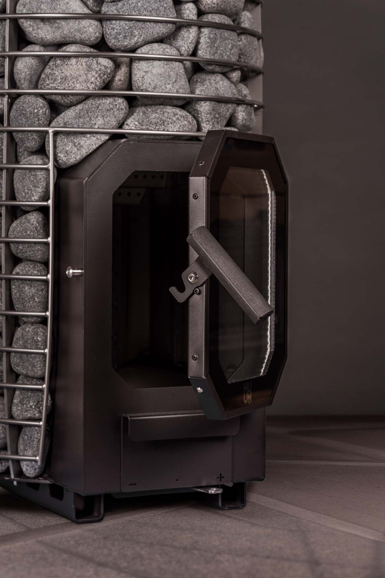 HUUM Hive Flow Wood Burning Sauna Stove