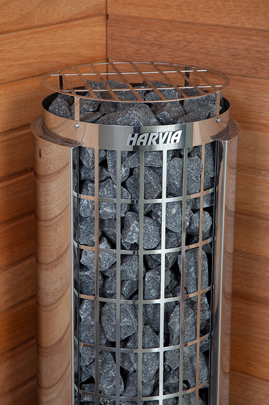 Harvia Cilindro PC80E 240V Sauna Heater