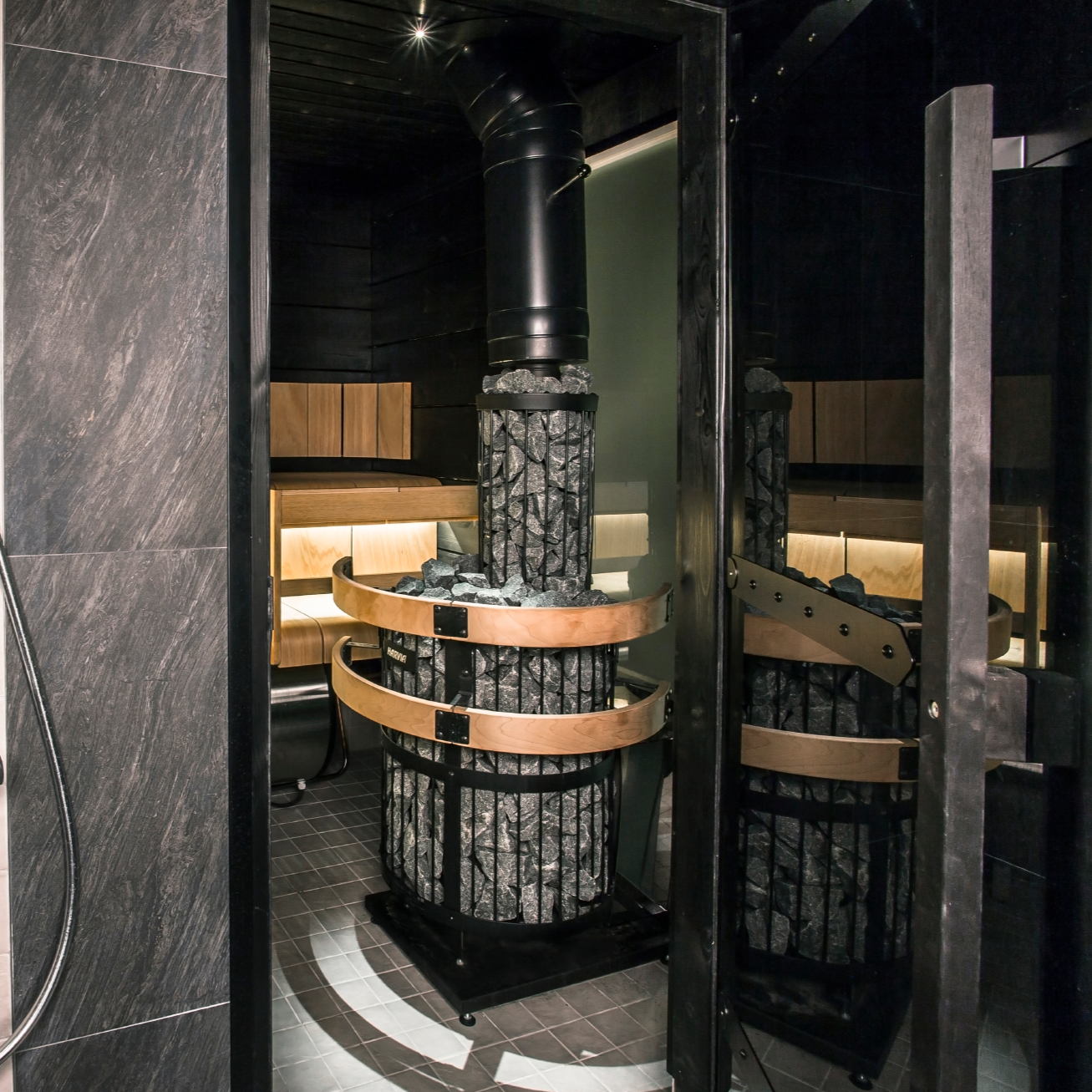 Harvia Legend 240 Duo Wood Burning Sauna Stove