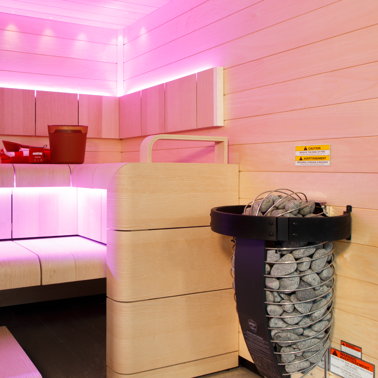 Harvia Spirit SP60E Electric Sauna Heater