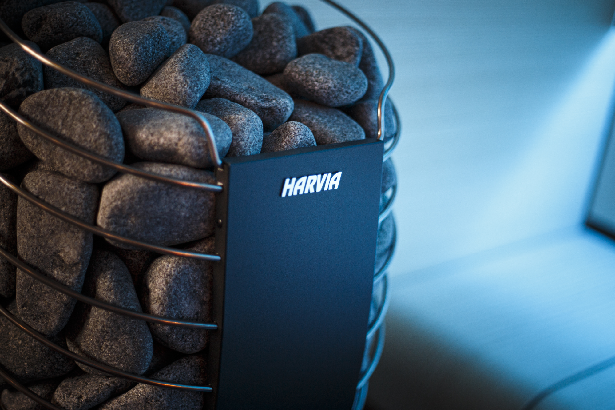 Harvia Spirit SP60E Electric Sauna Heater Package