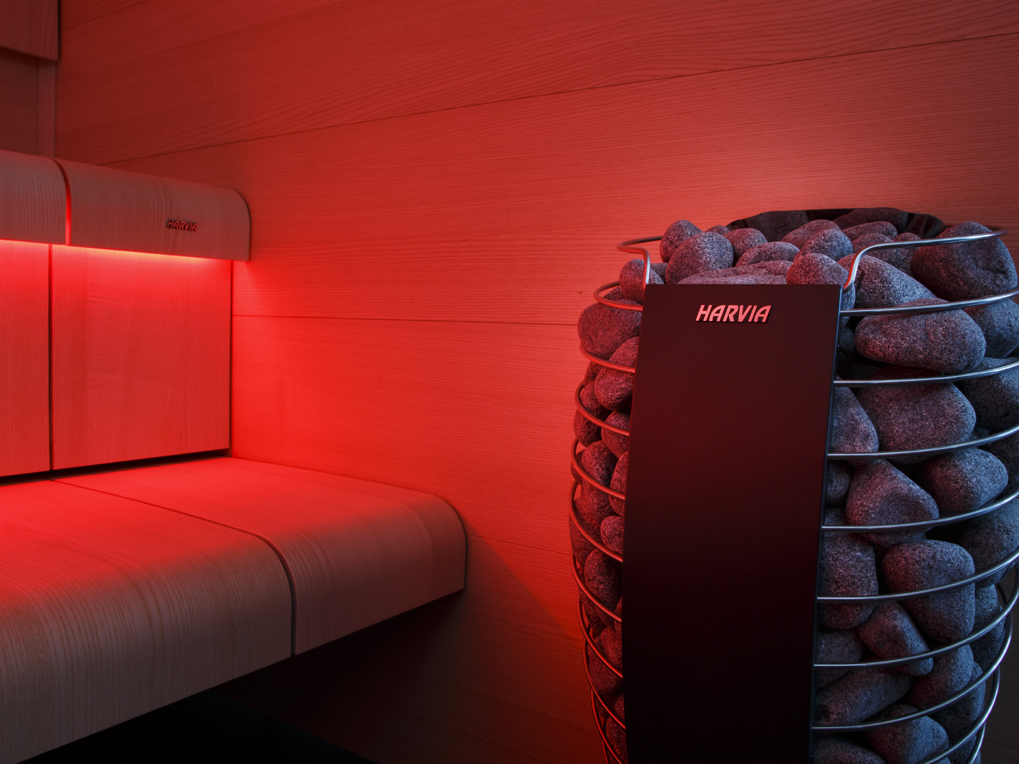 Harvia Spirit SP80E Electric Sauna Heater