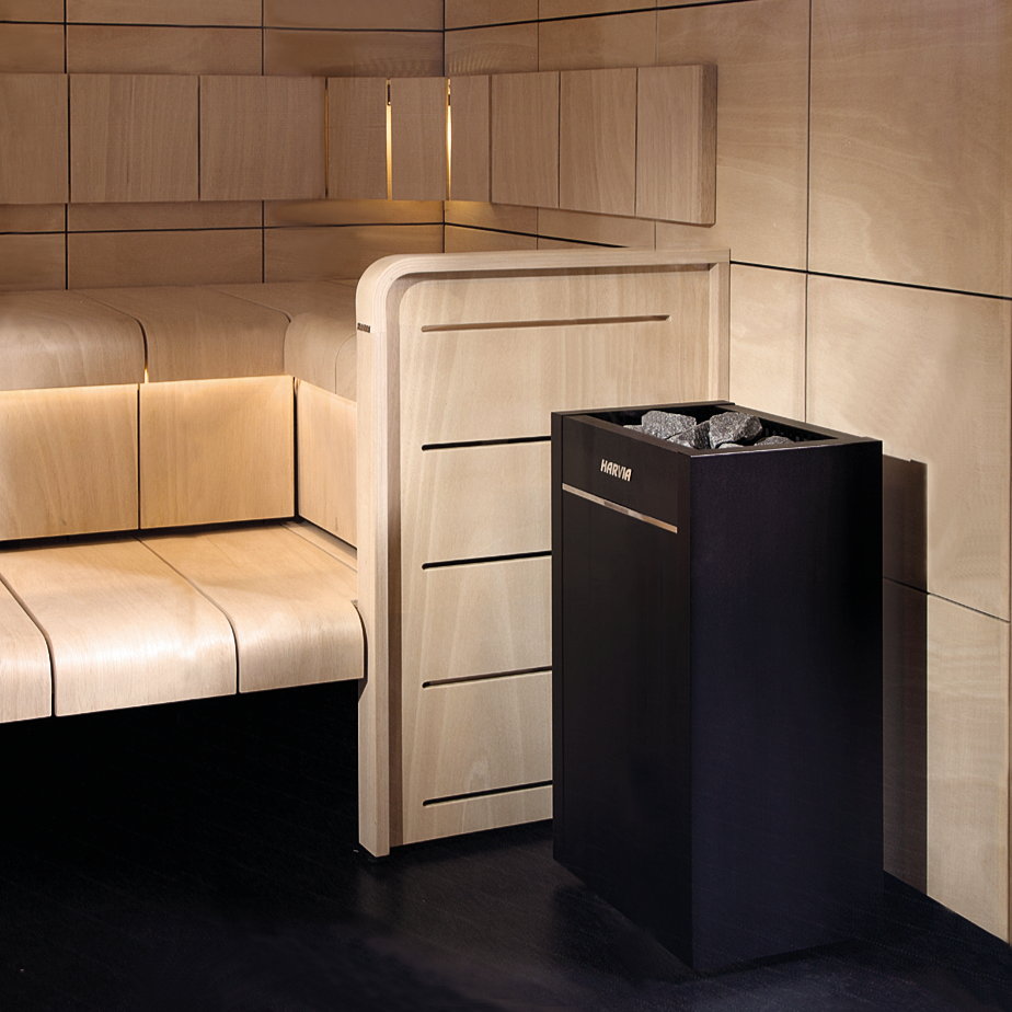 Harvia Virta Combi HL90SA Steamer & Electric Sauna Heater