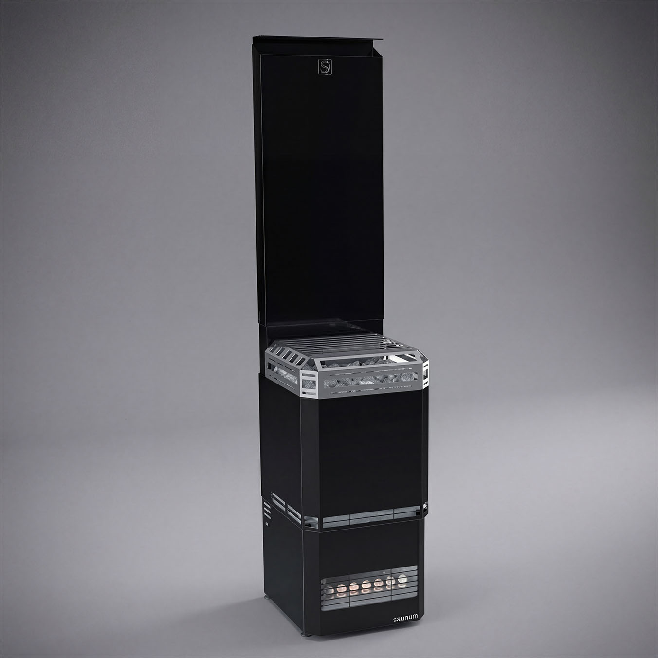 Saunum AIR L 10 WiFi Complete Sauna Heater Package