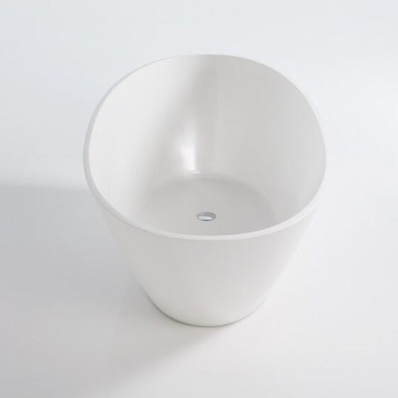 Lefka, Freestanding slipper bath by Ashton & Bentley