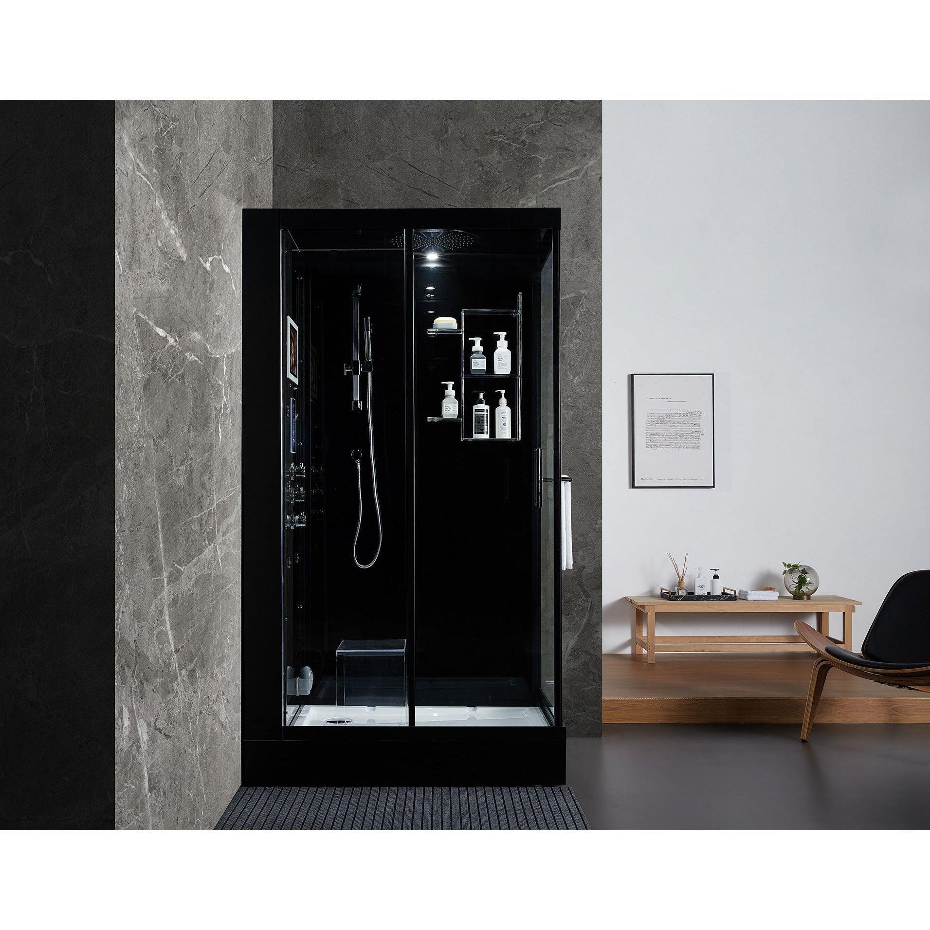 Maya Bath Platinum Lucca Steam Shower